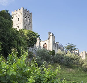 Il castello di San Martino a Ceneda